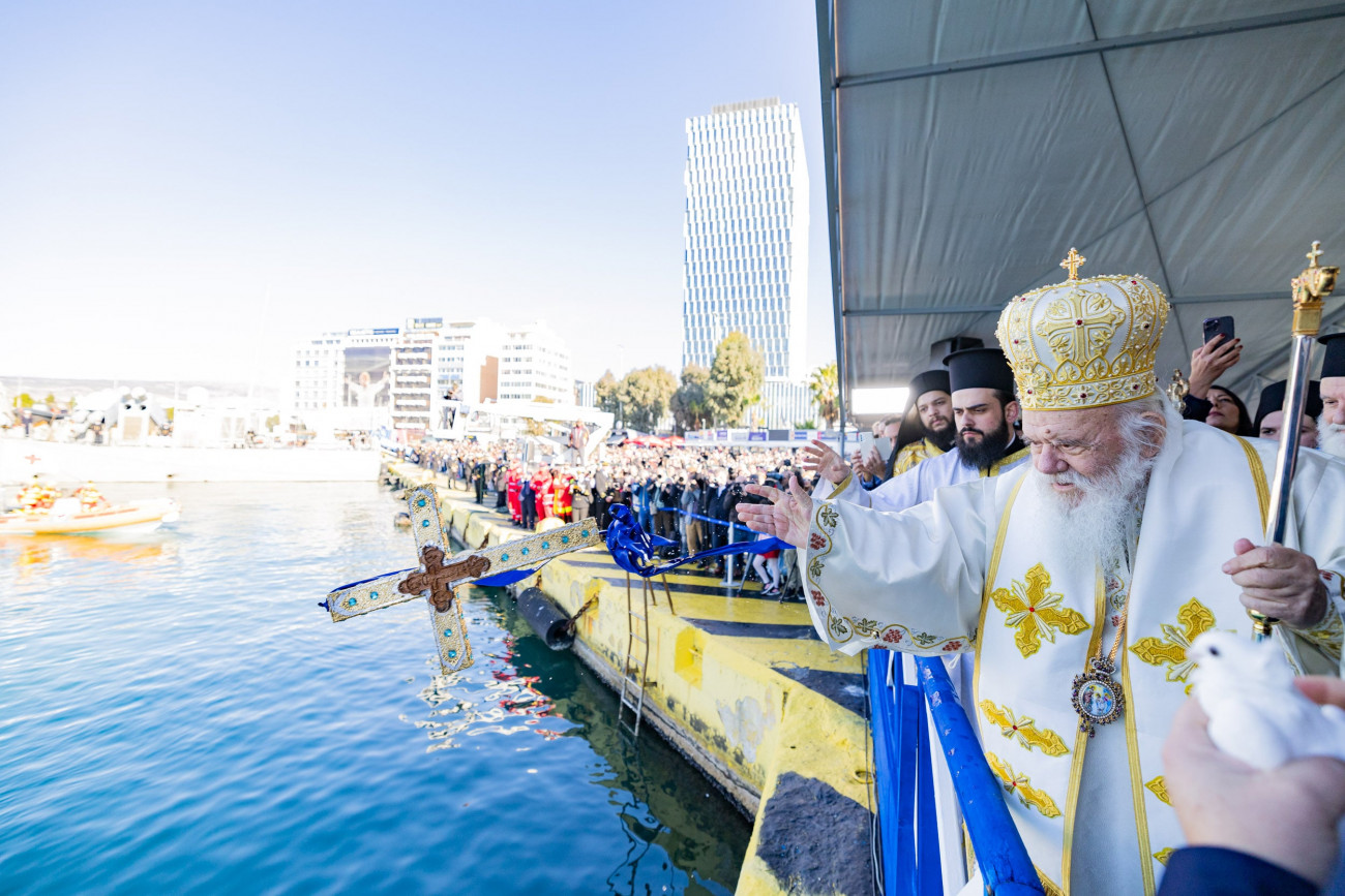 Δήμαρχος Πειραιά: «Ήταν μια πραγματικά λαμπρή τελετή στο κεντρικό λιμάνι της χώρας»