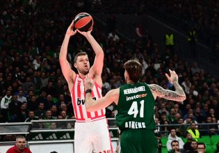 Κορυφαία πεντάδα Euroleague: Το 90% του Ναν και ο καθολικός Βεζένκοφ