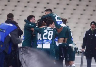 Παναθηναϊκός – ΠΑΟΚ 2-1: «Πράσινο» το πρώτο ντέρμπι της χρονιάς