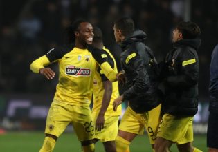 ΠΑΟΚ – ΑΕΚ 1-0 κ.δ., 1-1 παρ.: Ο Οντουμπάτζιο σκόραρε στην Τούμπα και την έστειλε στους «4»