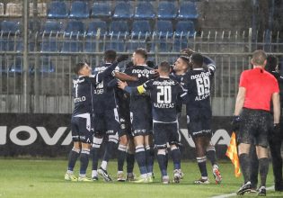 Αστέρας – Παναιτωλικός 2-0: Ο Μπαρτόλο… χόρεψε στις λάσπες