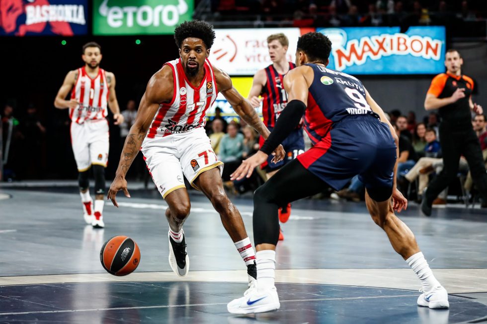 Euroleague: Παρέμεινε στην κορυφή της βαθμολογίας ο Ολυμπιακός (pic)