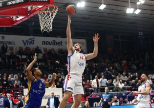 Πανιώνιος – Λαύριο 86-80: Πήρε τη νίκη και «βλέπει» τετράδα (vid)