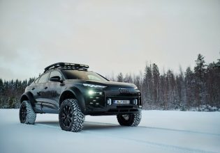 Audi Q6 e-tron off-road concept: Χειμερινές εξορμήσεις