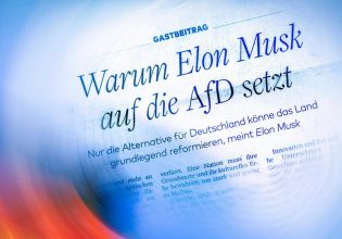 Der Spiegel: Το άρθρο του Μασκ υπέρ της AfD προκάλεσε έντονες αντιδράσεις στο εσωτερικό της Welt