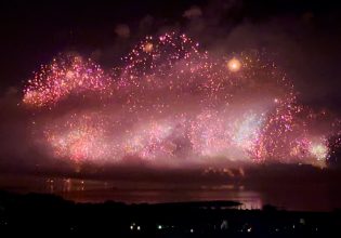 Πρωτοχρονιά: Η πόλη που σημείωσε ρεκόρ Γκίνες με το φαντασμαγορικό σόου για την υποδοχή του 2025