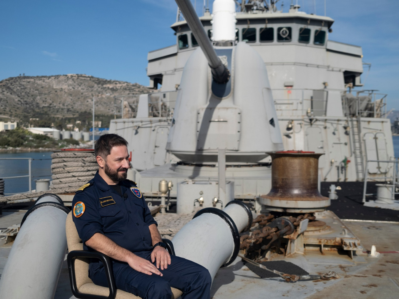 Κυβερνήτης Φ/Γ ΣΠΕΤΣΑΙ στο in μετά την επιχείρηση «ΑΣΠΙΔΕΣ»: Με αυτό το πλήρωμα θα πήγαινα στον πόλεμο