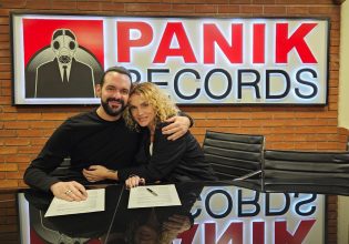 Η Ελεωνόρα Ζουγανέλη στην Panik Records