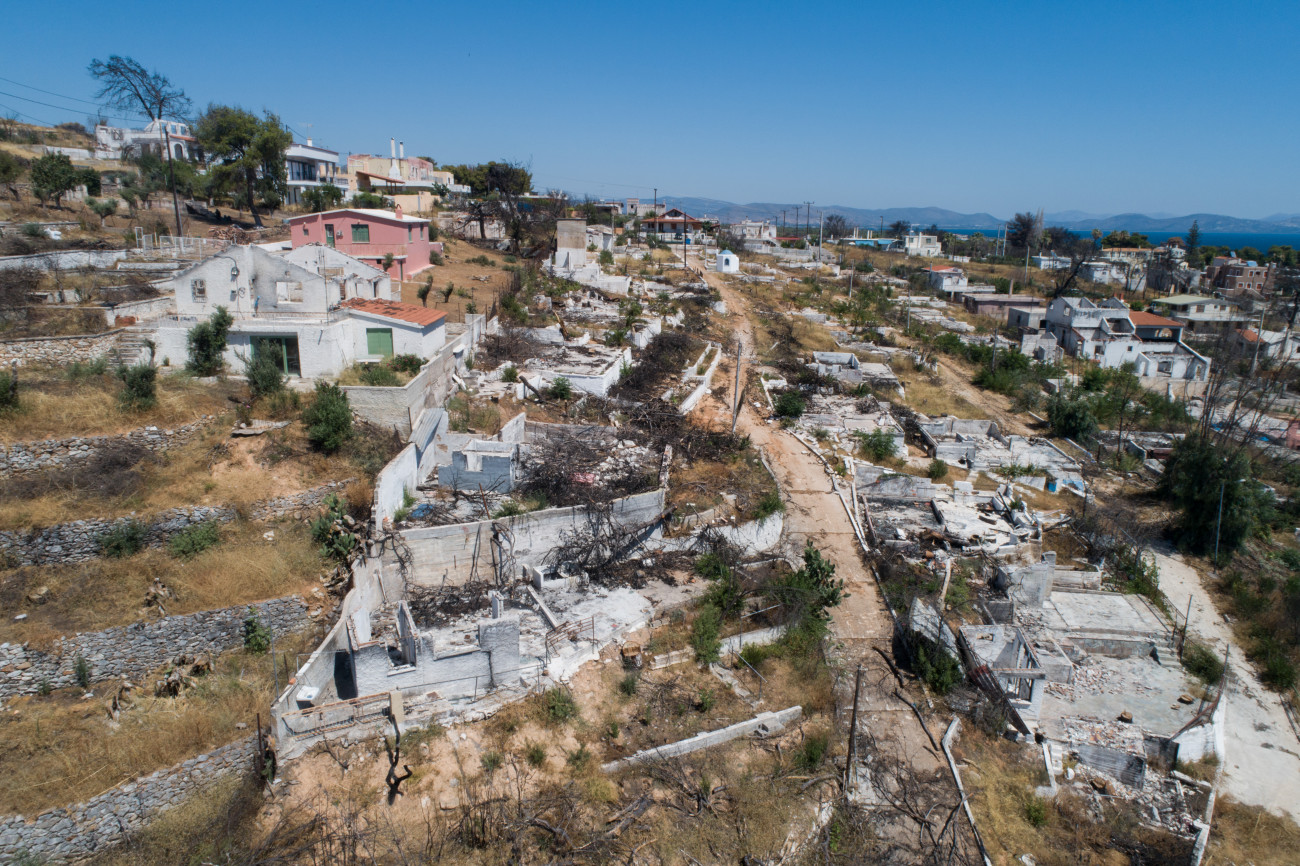 Δίκη για το Μάτι: Αποποιήθηκε των ευθυνών ο πρώην υπαρχηγός του Πυροσβεστικού Σώματος