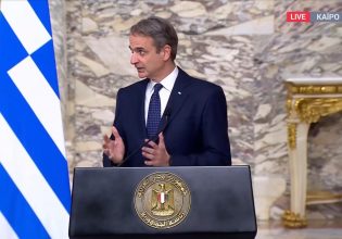 Κυριάκος Μητσοτάκης: Η τριμερής Ελλάδας – Κύπρου – Αιγύπτου αποτελεί το πιο παραγωγικό σχήμα στην περιοχή