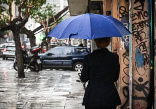 Καιρός: Βροχές και σποραδικές καταιγίδες το Σάββατο, με μικρή πτώση της θερμοκρασίας στα βόρεια