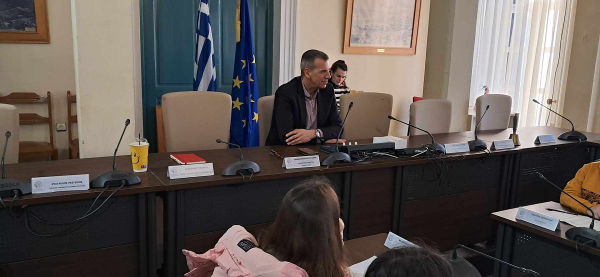 Σπάρτη: Οι μαθητές γίνονται δημοτικοί σύμβουλοι για μια ημέρα