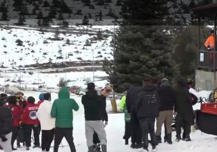 Σέλι Ημαθίας: Βρέθηκε σώος ο νεαρός σκιέρ