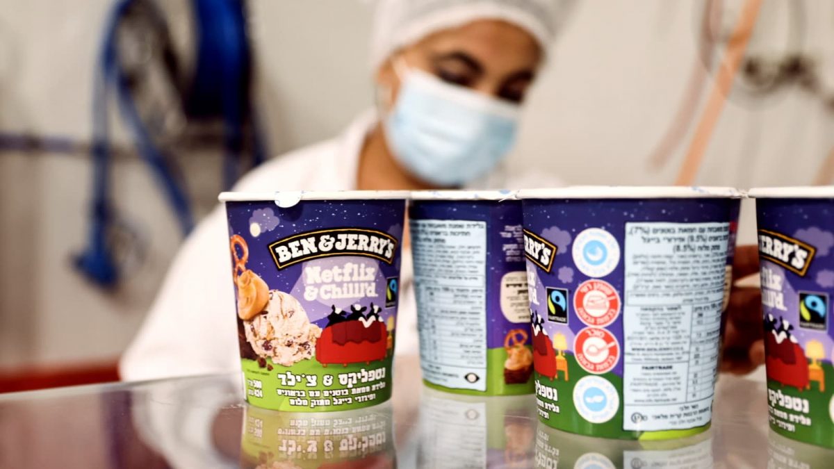 Ben & Jerry’s: Θέλουν το παγωτό τους πίσω – Συζητούν την επαναγορά του brand από τη Unilever