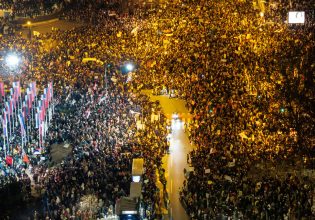 Σερβία: «Φτάνει πια η σιωπή» και η διαφθορά