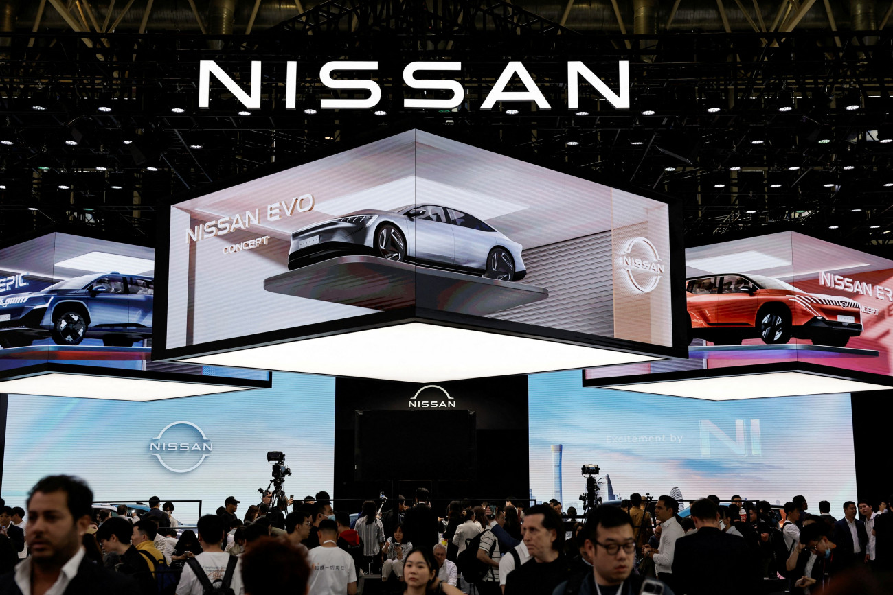 H Foxconn ανανεώνει το ενδιαφέρον της για την Nissan