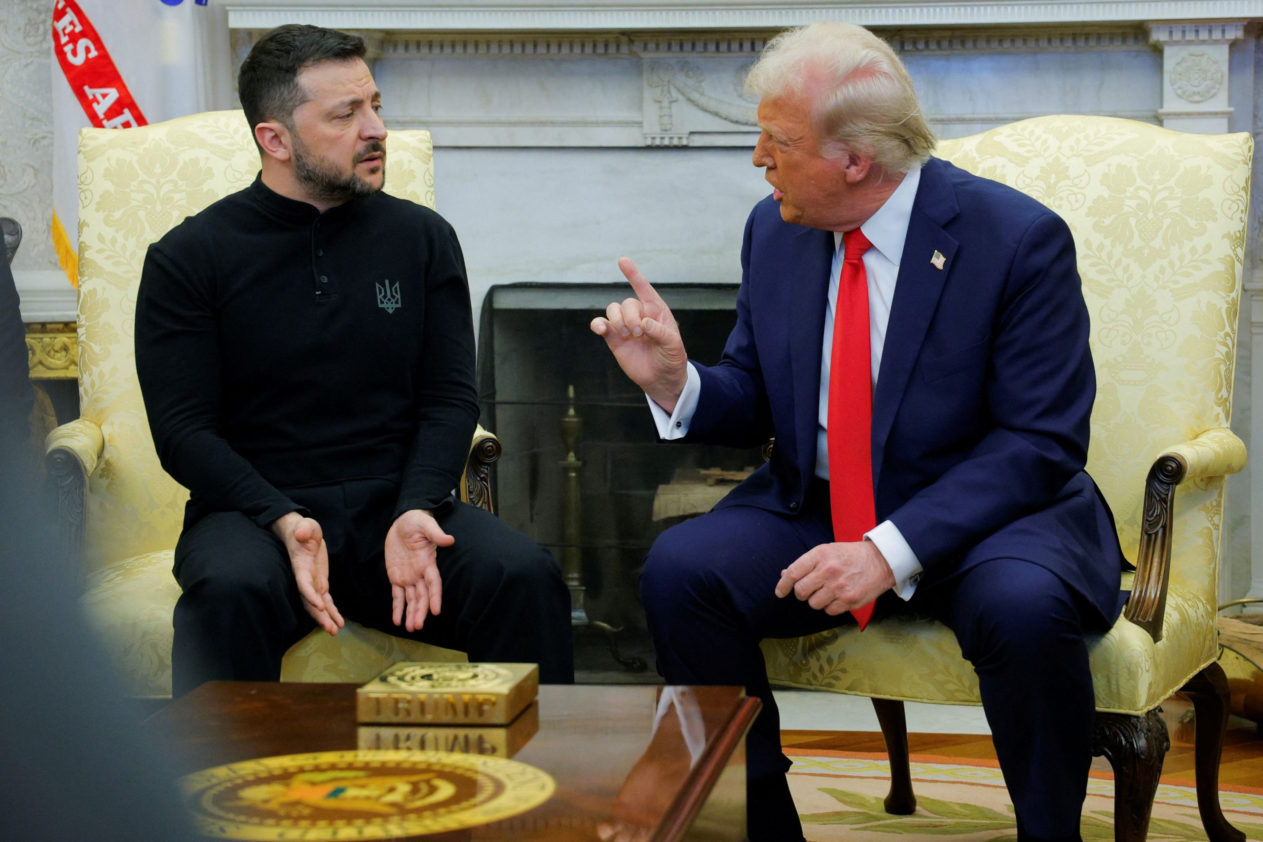 U.S. Deal with Ukraine Falls Through After Trump, Zelensky Fiery Exchange at WH