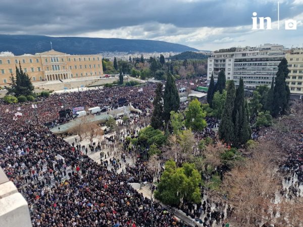 Τέμπη: «Ο πόνος φούντωσε και έγινε ορμή» – Συγκλόνισαν οι γονείς των θυμάτων, μεγαλειώδες συλλαλητήριο