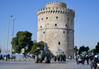 Συλλαλητήριο με τρακτέρ στην ομιλία Μητσοτάκη στη Θεσσαλονίκη – Ζητούν συνάντηση με τον πρωθυπουργό