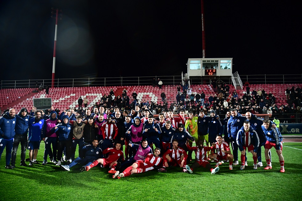 LIVE: Η κλήρωση της Κ19 του Ολυμπιακού στο Youth League