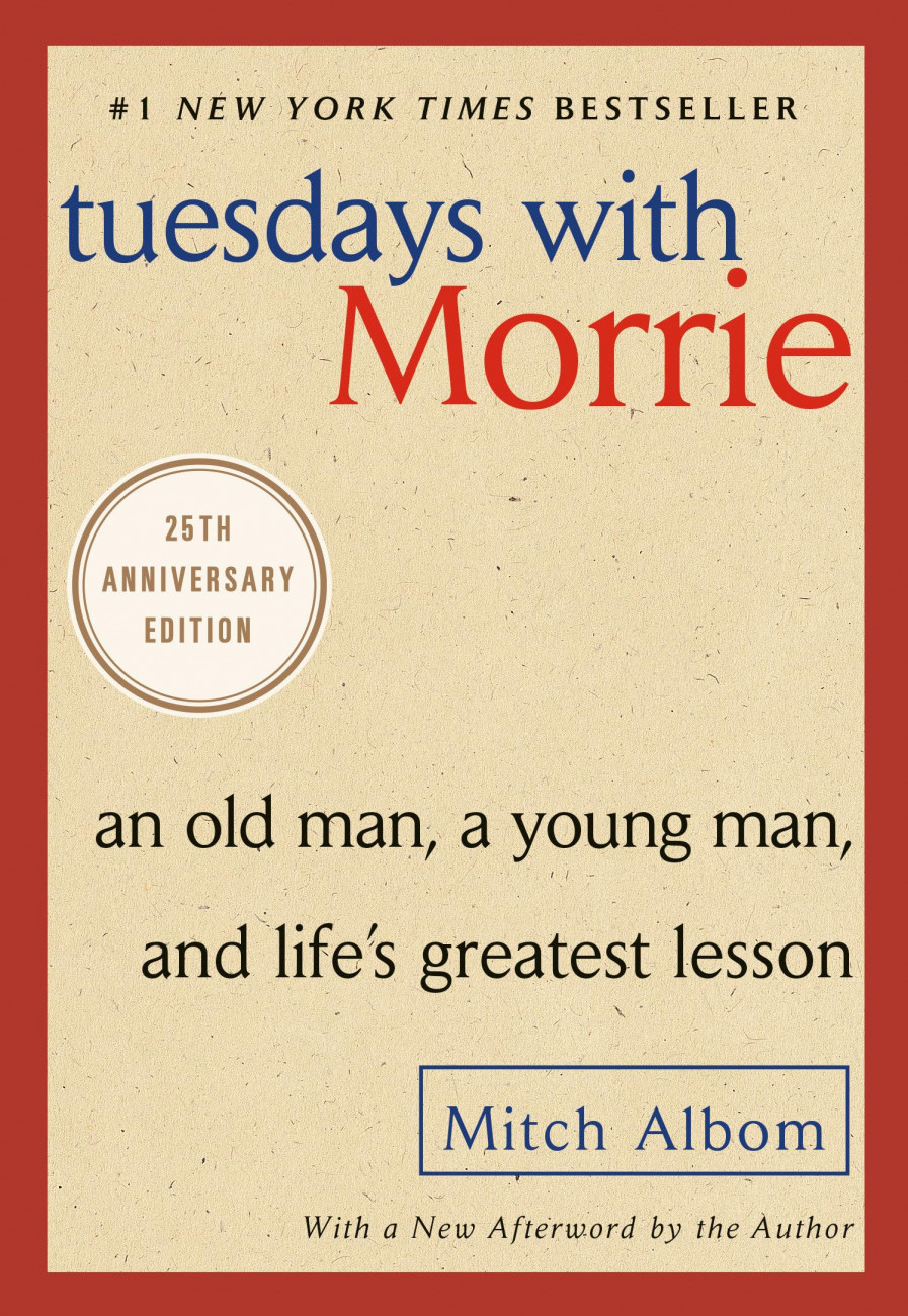 Μαθήματα ζωής από έναν ετοιμοθάνατο Tuesdays with Morrie – Η ευγενική σοφία αυτού του εξαιρετικά δημοφιλούς απομνημονεύματος το έκανε παγκόσμιο blockbuster.