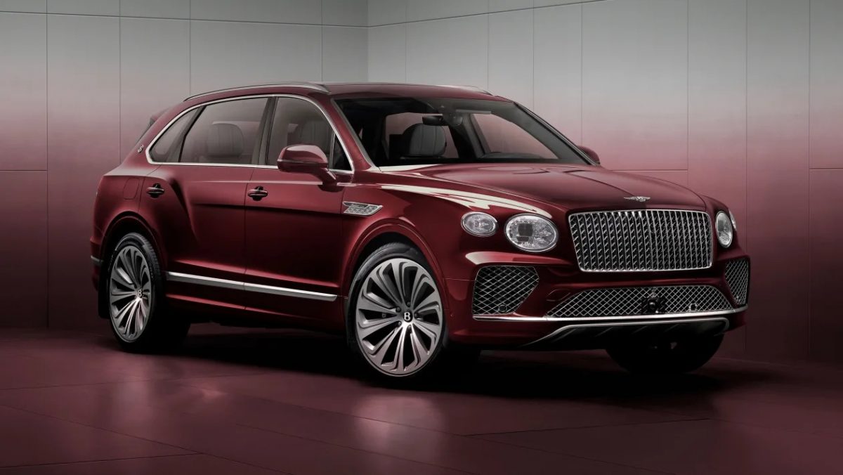 Bentley Bentayga Atelier Edition: Εορταστική πολυτέλεια