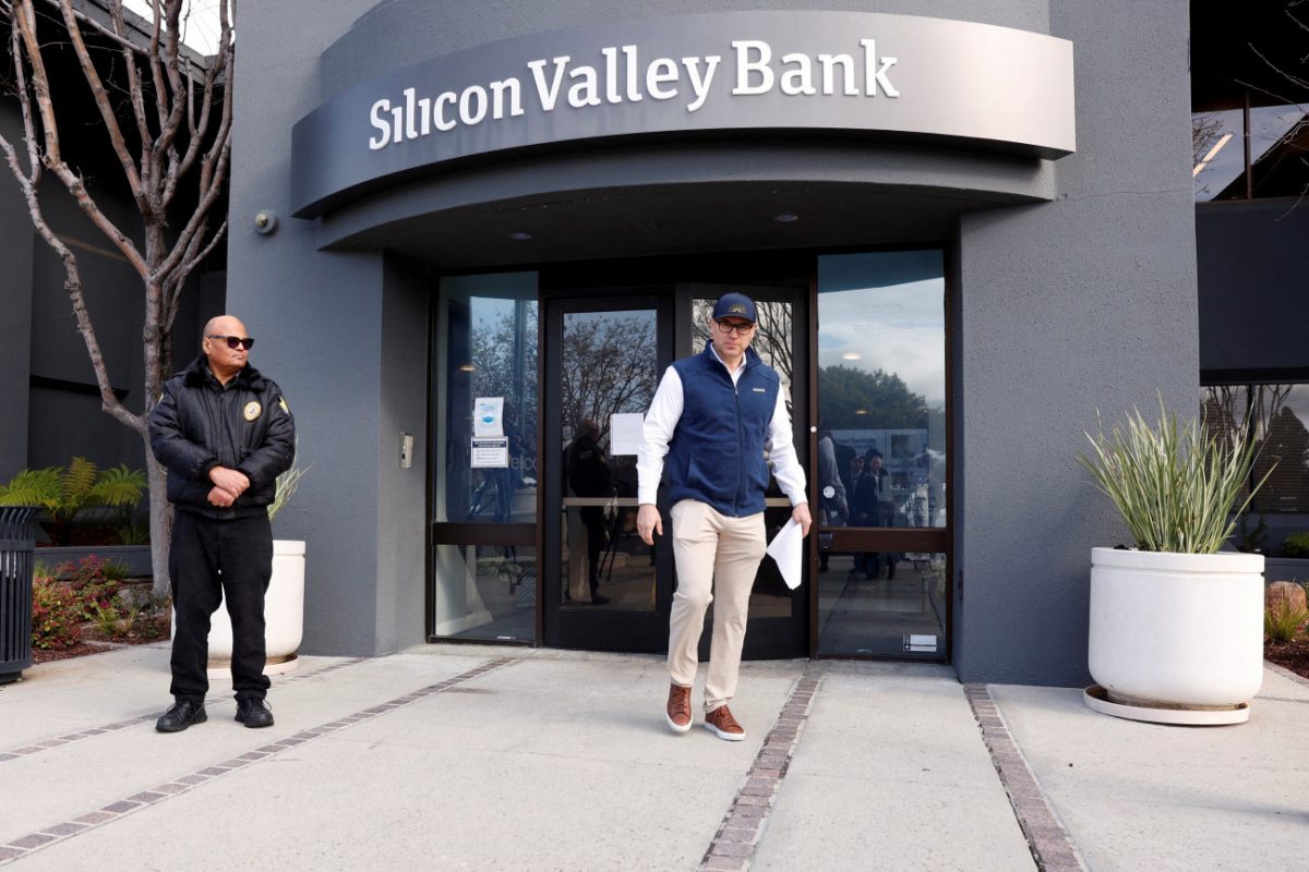 H μαζική απόσυρση καταθέσεων από τη Silicon Valley Bank το 2023 θορύβησε τον τραπεζικό κλάδο (Reuters)