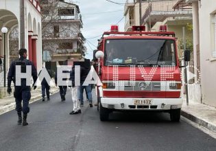 Αμαλιάδα: Ανδρας απειλούσε να πέσει από ταράτσα κτιρίου