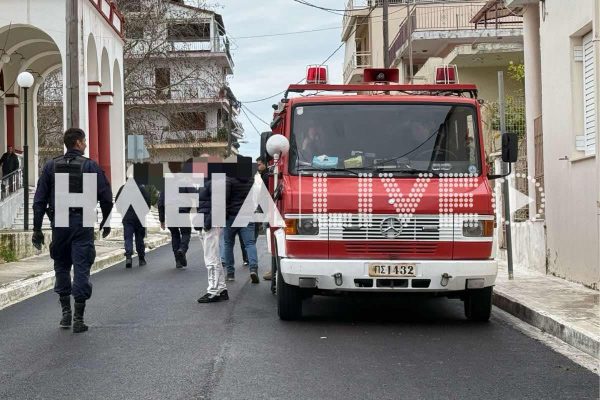 Αμαλιάδα: Ανδρας απειλούσε να πέσει από ταράτσα κτιρίου