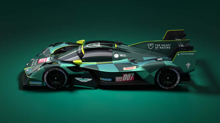 Aston Martin Valkyrie AMR-LMH: Σπάνιο αγωνιστικό είδος