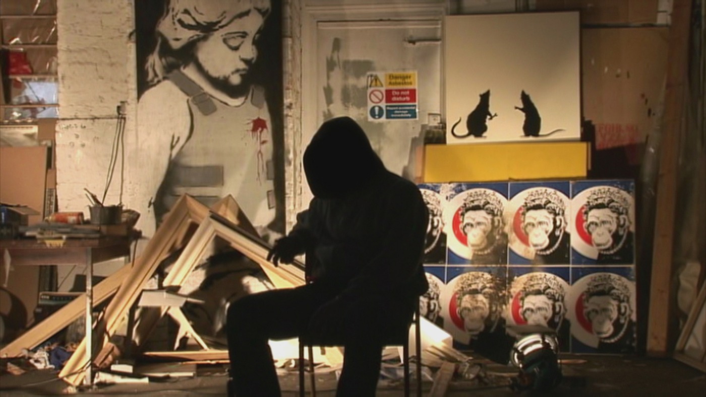 Banksy: Θα εμφανιστεί για πρώτη φορά σε δικαστήριο;