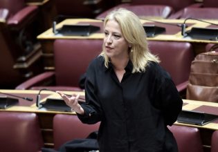 Δούρου: Να ενημερώσει τη Βουλή ο Γεραπετρίτης για τη συνάντησή του με τον Φιντάν