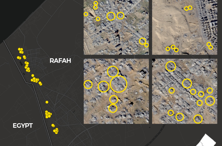 Γάζα: Παρά την εκεχειρία, το Ισραήλ συνεχίζει να καταστρέφει σπίτια στη Ράφα [Δορυφορικές εικόνες]