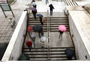 Κακοκαιρία: Έντονα φαινόμενα και την Τρίτη – Πού θα χτυπήσουν καταιγίδες