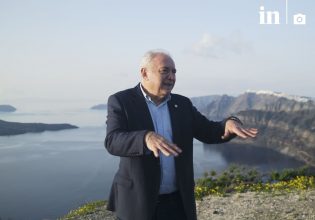 Λέκκας από τη Σαντορίνη: Δεν απέκλεισε μεγαλύτερης έντασης σεισμό – Τι είπε για τα ηφαίστεια