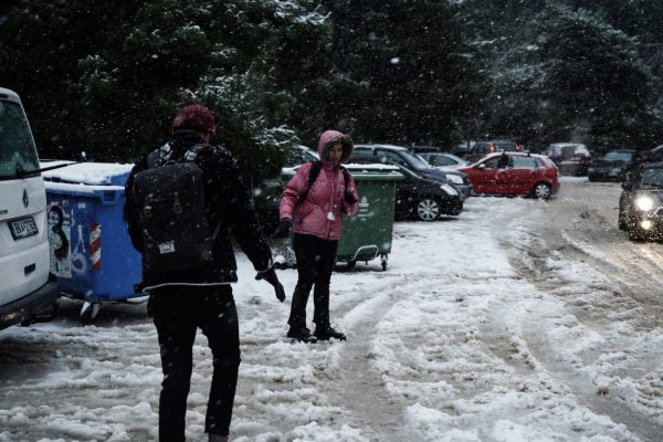 Προ των πυλών ψυχρή εισβολή με τσουχτερό κρύο και χιόνια – Η πρόγνωση Μαρουσάκη