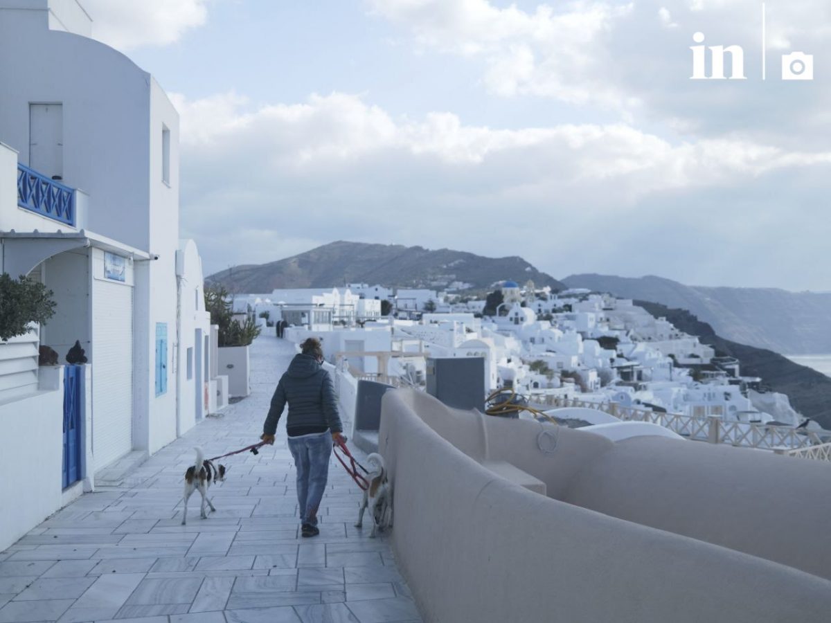 Το in στη Σαντορίνη: Ανησυχία σεισμολόγων μετά τα 5,2R – Στο «κόκκινο» περιοχές για κατολισθήσεις