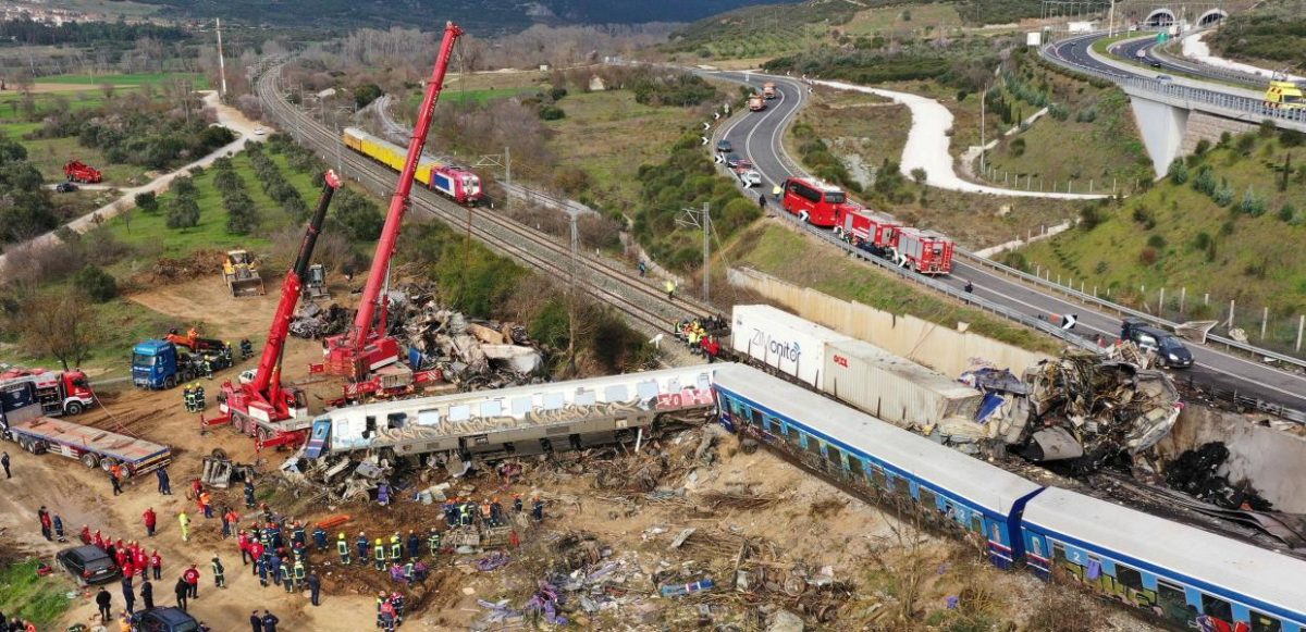 Λαμπρόπουλος: Νέες αποκαλύψεις για το μπάζωμα στα Τέμπη – Ποιο πρόσωπο έδωσε τις εντολές