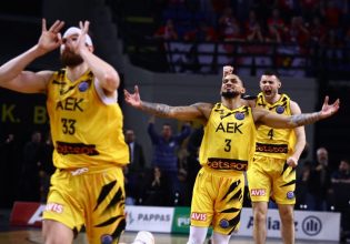 ΑΕΚ – Βούρτσμπουργκ 84-77: Στα προημιτελικά του BCL με μεγάλη ανατροπή