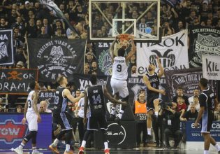 ΠΑΟΚ – Φρίμπουργκ 82-76: Μεγάλη πρόκριση στα ημιτελικά FIBA Europe Cup για τον Δικέφαλο