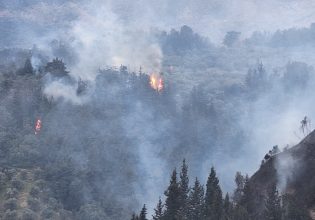 Χανιά: Τεράστια κινητοποίηση για τη μεγάλη φωτιά στον Αποκόρωνα – Για εμπρησμό κάνει λόγο ο δήμαρχος