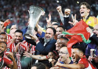 Evangelos Marinakis: We Keep on Dreaming…