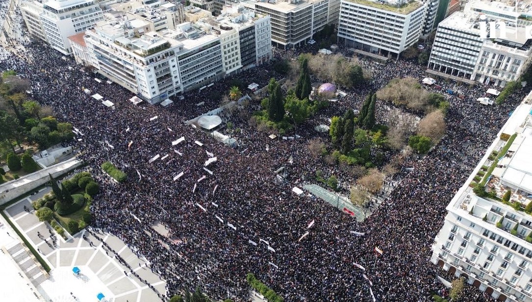 Συλλαλητήριο για Τέμπη: Η πιο δύσκολη πλατεία της εξαετίας για την κυβέρνηση Μητσοτάκη